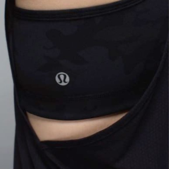 LULULEMON No Limits Tank-Black / Savasana Camo - Picture 4 of 8